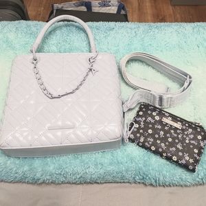 Aldo tote and MaddenGirl wallet bundle